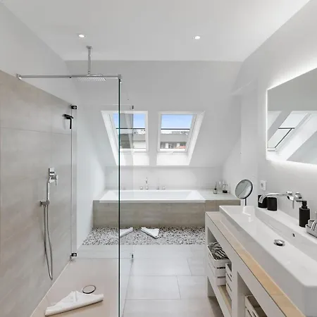 아파트 Exklusives Traum-penthouse Mit Wasserblick & Wellness Sellin (Rugen)