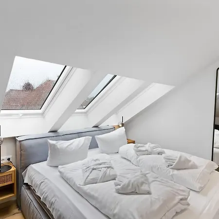 아파트 Exklusives Traum-penthouse Mit Wasserblick & Wellness Sellin (Rugen)