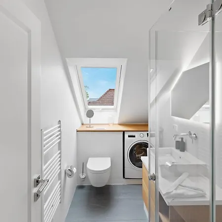 Exklusives Traum-penthouse Mit Wasserblick & Wellness Appartamento Sellin (Rugen)