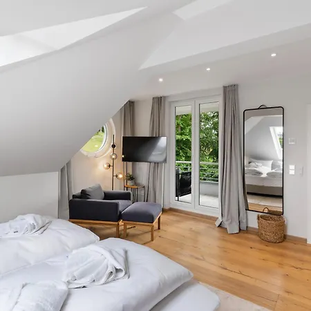 Appartamento Exklusives Traum-penthouse Mit Wasserblick & Wellness