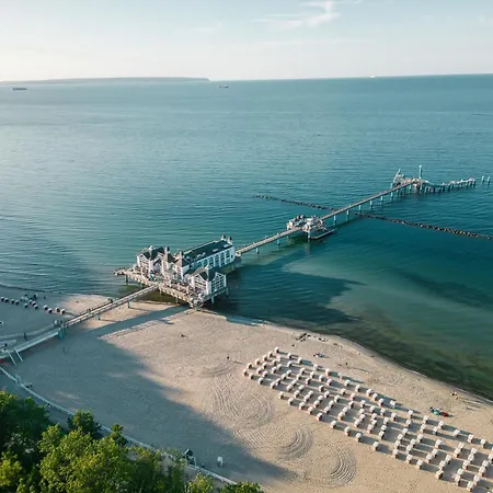 Appartamento Exklusives Traum-penthouse Mit Wasserblick & Wellness Sellin (Rugen)