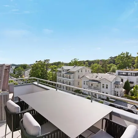 Exklusives Traum-penthouse Mit Wasserblick & Wellness Appartement Sellin (Rugen)