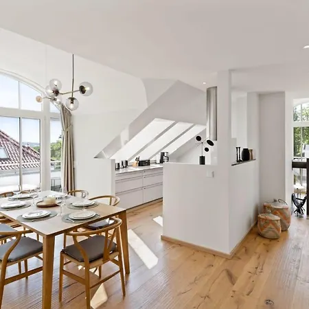 Apartment Exklusives Traum-penthouse Mit Wasserblick & Wellness Sellin (Rugen)
