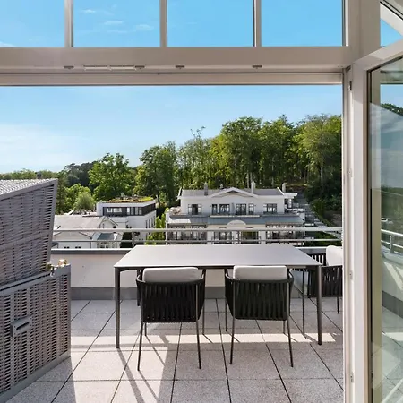 Exklusives Traum-penthouse Mit Wasserblick & Wellness * Sellin (Rugen)