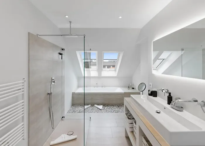 Apartamento Exklusives Traum-penthouse Mit Wasserblick & Wellness Sellin (Rugen)