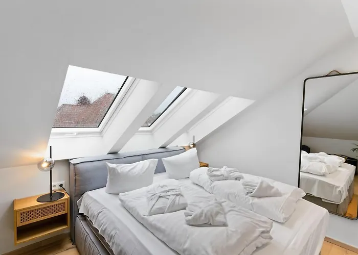 Апартаменты Exklusives Traum-penthouse Mit Wasserblick & Wellness Зеллин