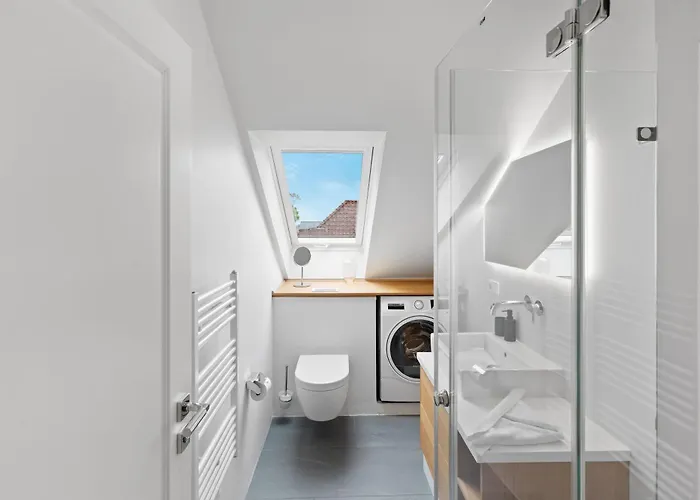 Exklusives Traum-penthouse Mit Wasserblick & Wellness Апартаменты Зеллин