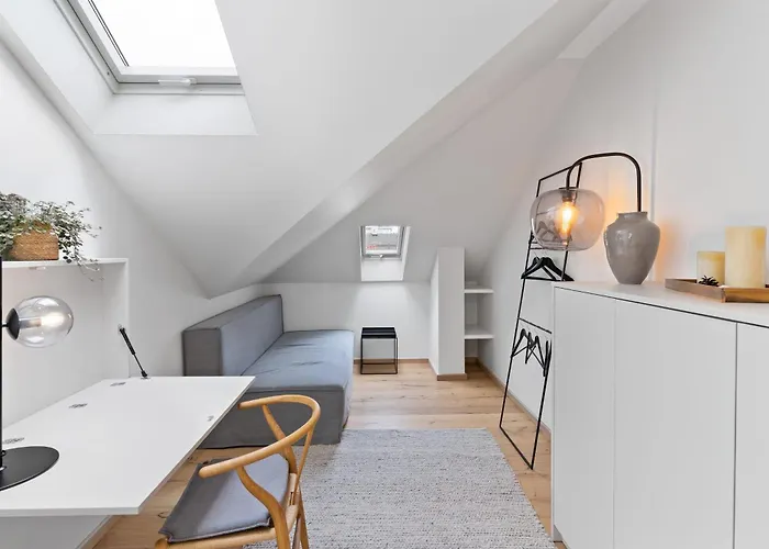 Exklusives Traum-penthouse Mit Wasserblick & Wellness Apartamento *