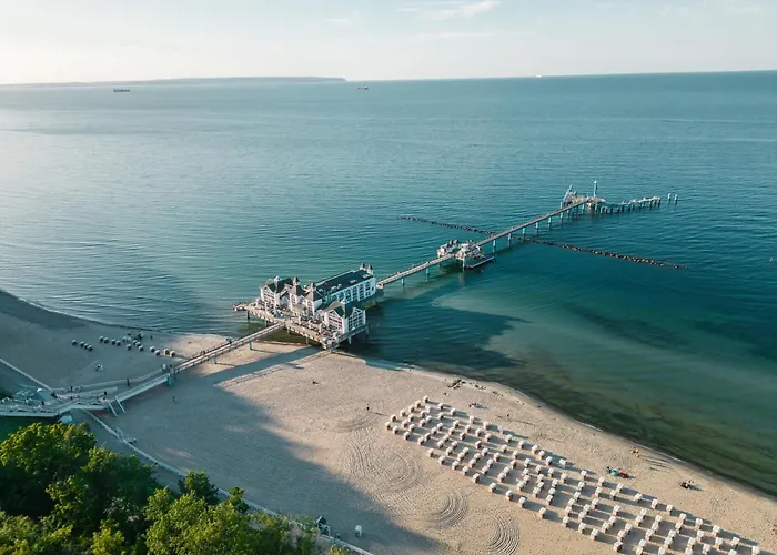 Apartamento Exklusives Traum-penthouse Mit Wasserblick & Wellness Sellin (Rugen)