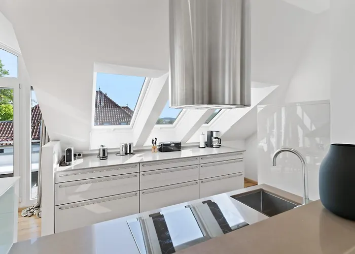 Апартаменты Exklusives Traum-penthouse Mit Wasserblick & Wellness *