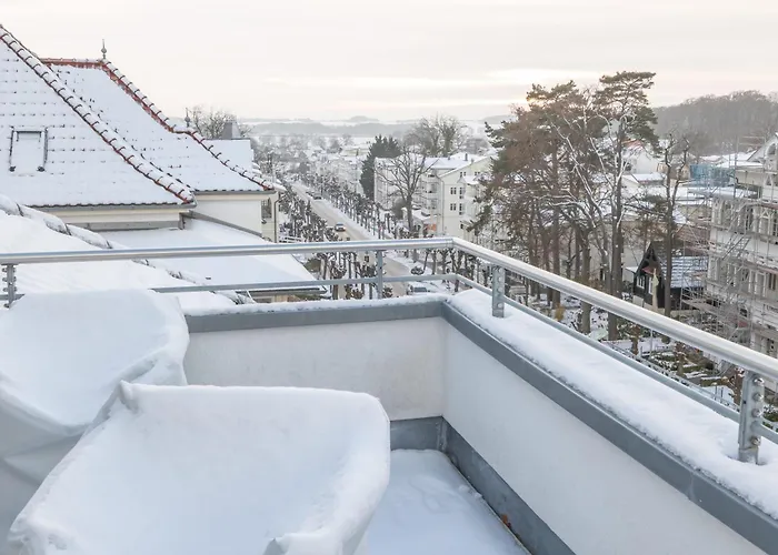 Exklusives Traum-penthouse Mit Wasserblick & Wellness Apartamento *