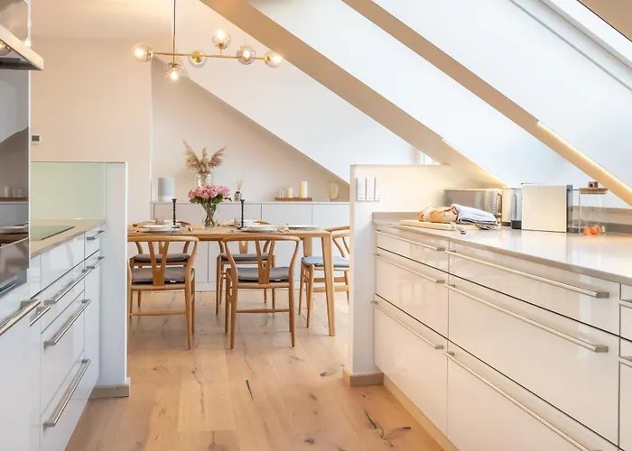 Apartamento Exklusives Traum-penthouse Mit Wasserblick & Wellness Sellin (Rugen)