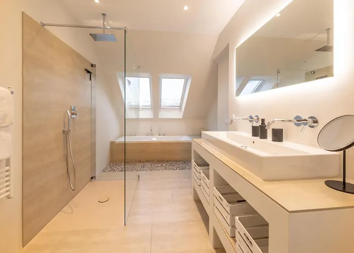 Exklusives Traum-penthouse Mit Wasserblick & Wellness Apartamento *