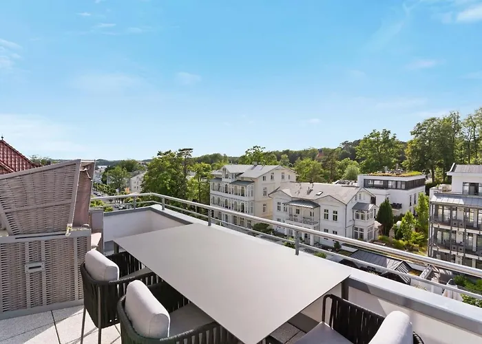 Exklusives Traum-penthouse Mit Wasserblick & Wellness Апартаменты Зеллин