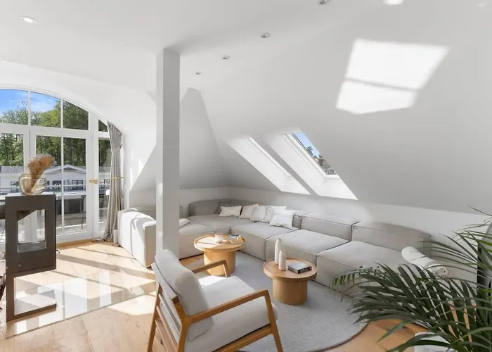 Exklusives Traum-penthouse Mit Wasserblick & Wellness * Зеллин