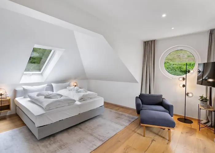 Apartamento Exklusives Traum-penthouse Mit Wasserblick & Wellness