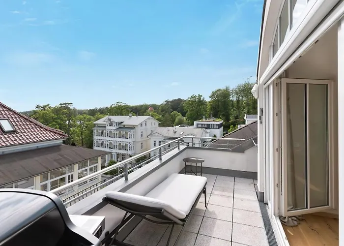 Apartamento Exklusives Traum-penthouse Mit Wasserblick & Wellness *